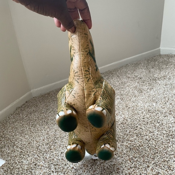 🎈🎈🎈Good Stuff Vinylsaurs Dinosaur Stuffed Animal Medium Size NWT - Picture 9 of 11